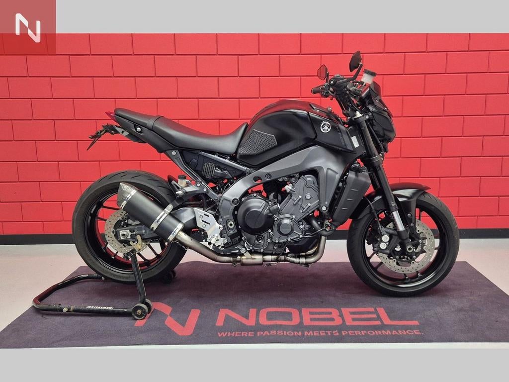 YAMAHA MT 09 ABS (bj 2022), Motoren, Motorrijbewijs A, Bedrijf, Meer dan 35 kW, YAMAHA