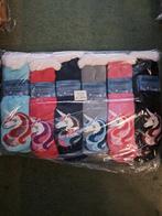 Partij sokken met print maat 35-41. 12 paar., Sokken en Kniesokken, Overige kleuren, Maat 35 t/m 38, Nieuw