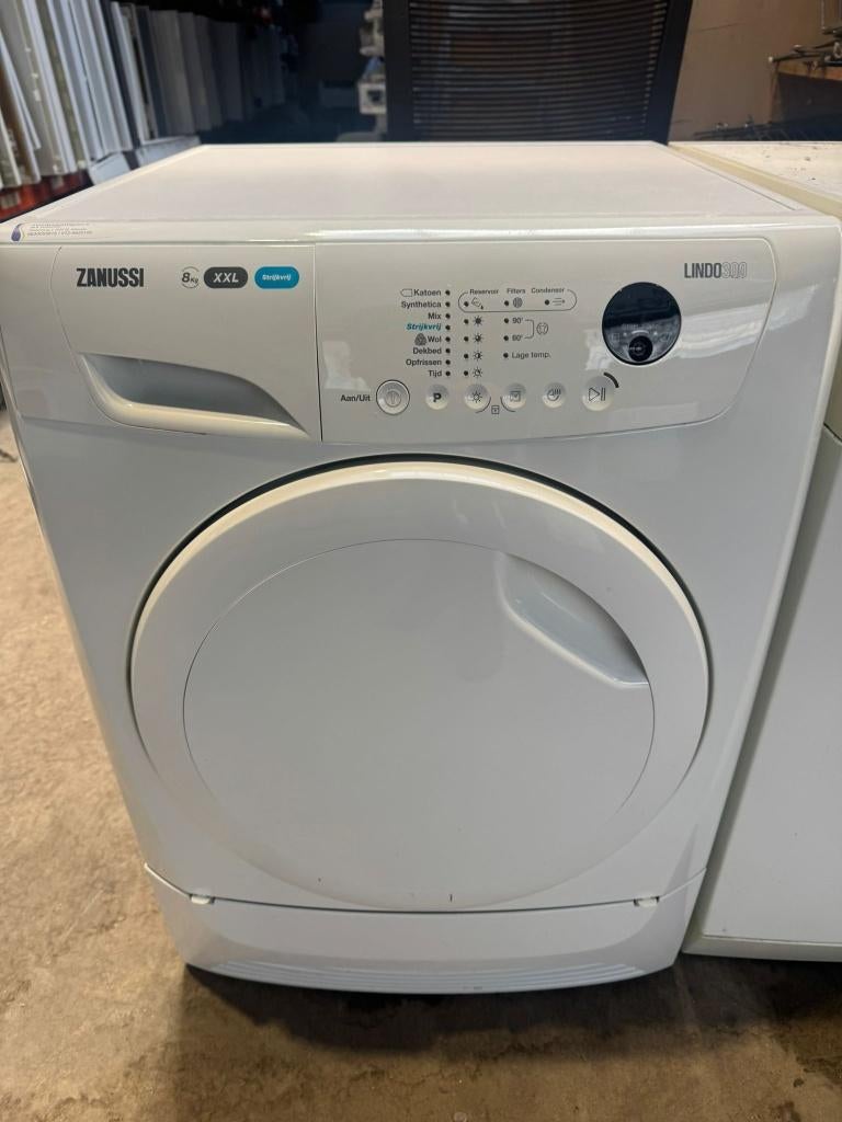 Zanussi Condensdroger schoon garantie bezorging, Witgoed en Apparatuur, Wasdrogers, Energieklasse A of zuiniger, 6 tot 8 kg, Ophalen of Verzenden
