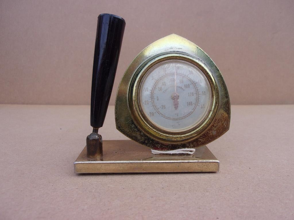 Barometer met Penhouder, Antiek en Kunst, Antiek | Gereedschap en Instrumenten, Ophalen of Verzenden