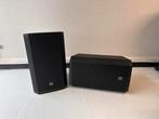 2x Electro-Voice ZLX-12P 12 inch actieve luidsprekers, Zo goed als nieuw, 120 watt of meer, Front, Rear of Stereo speakers, Ophalen