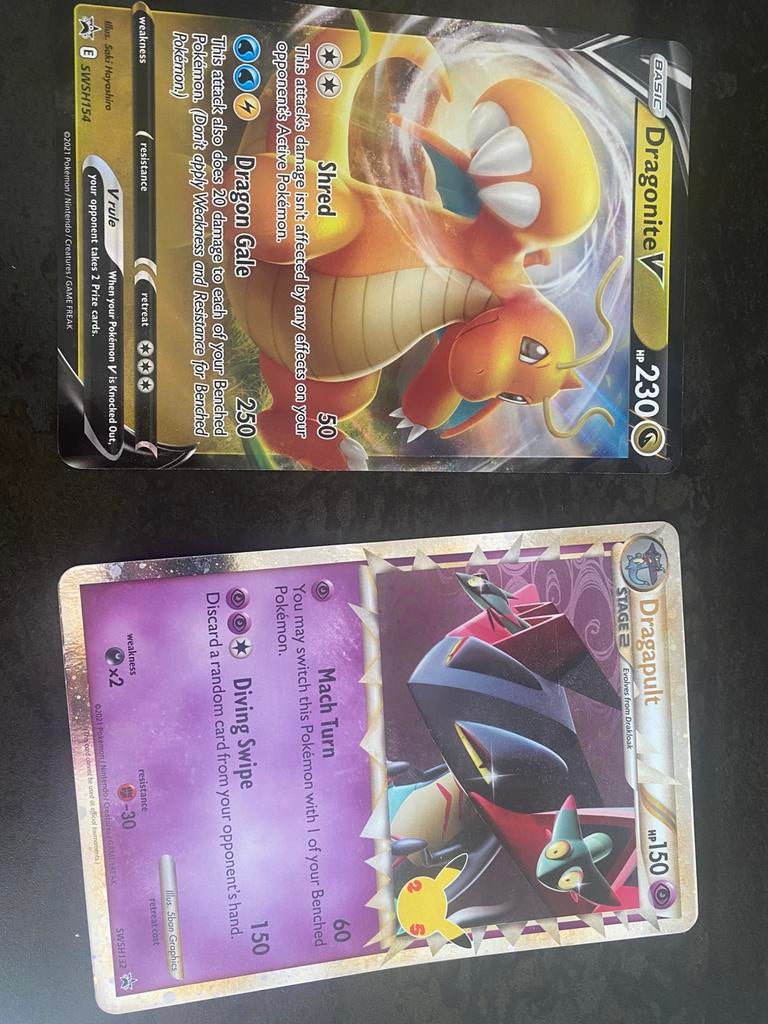 Jumbo pokemon kaarten, Ophalen of Verzenden, Zo goed als nieuw, Meerdere kaarten