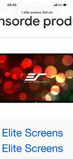 Elite Screens M150XWH2, Ophalen, Zo goed als nieuw