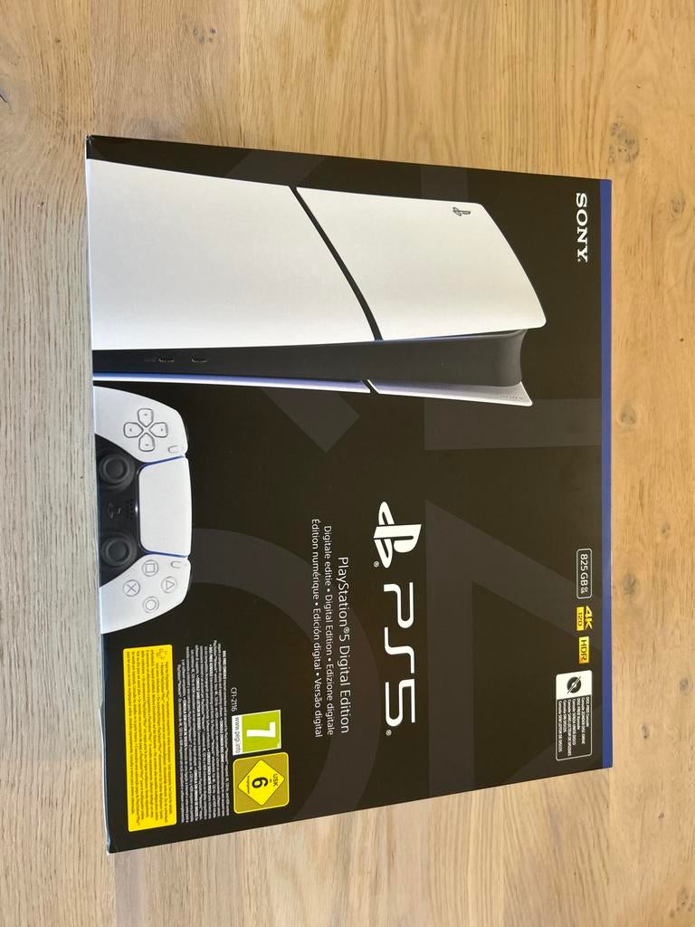 Sony PlayStation 5 Digital Edition - Nieuw in doos, Online, Overige genres, 1 speler, Nieuw