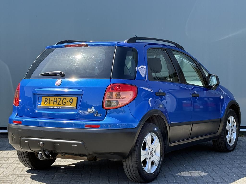 Fiat Sedici BWJ 2009 1.6-16V 108 PK Dynamic AIRCO | CENTRALE, Auto's, Fiat, Voorwielaandrijving, 15 km/l, Gebruikt, Huisgarantie