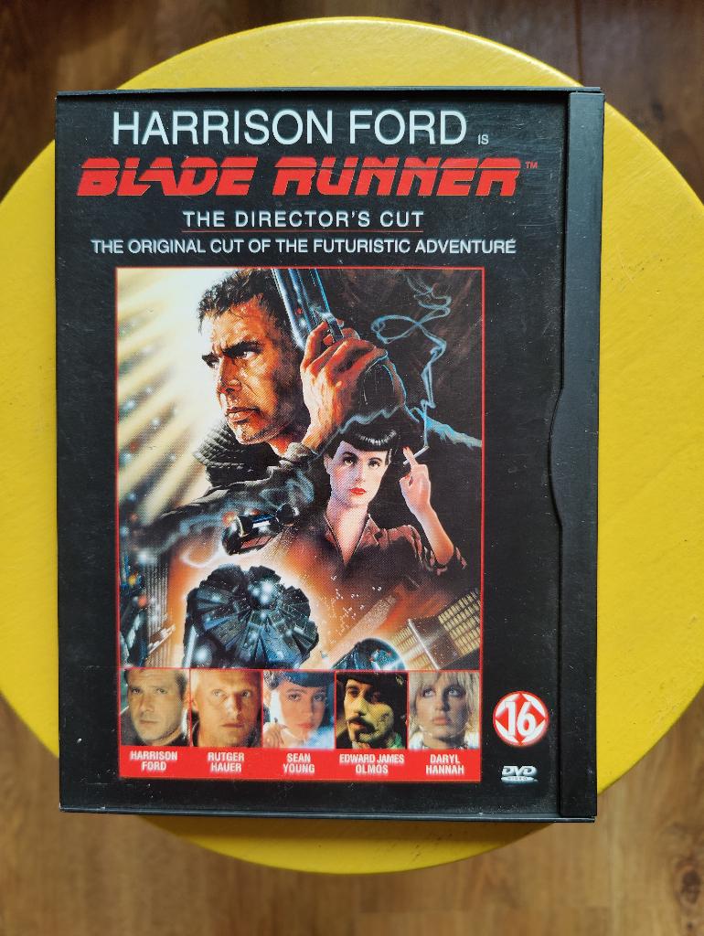 Blade Runner - The director's cut, Vanaf 16 jaar, Ophalen of Verzenden, Zo goed als nieuw