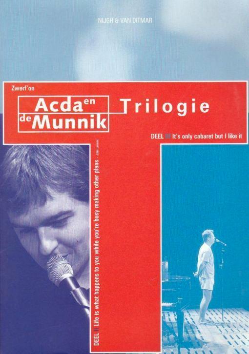 Acda en de Munnik-Trilogie veel bladmuziek-prachtig-netjes, Muziek en Instrumenten, Bladmuziek, Zo goed als nieuw, Artiest of Componist