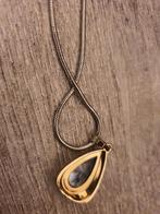 Prachtige Vintage Duitse Ketting - Amerik K&L (Vergulde Hang, Sieraden, Tassen en Uiterlijk, Kettingen, Ophalen of Verzenden, Zo goed als nieuw