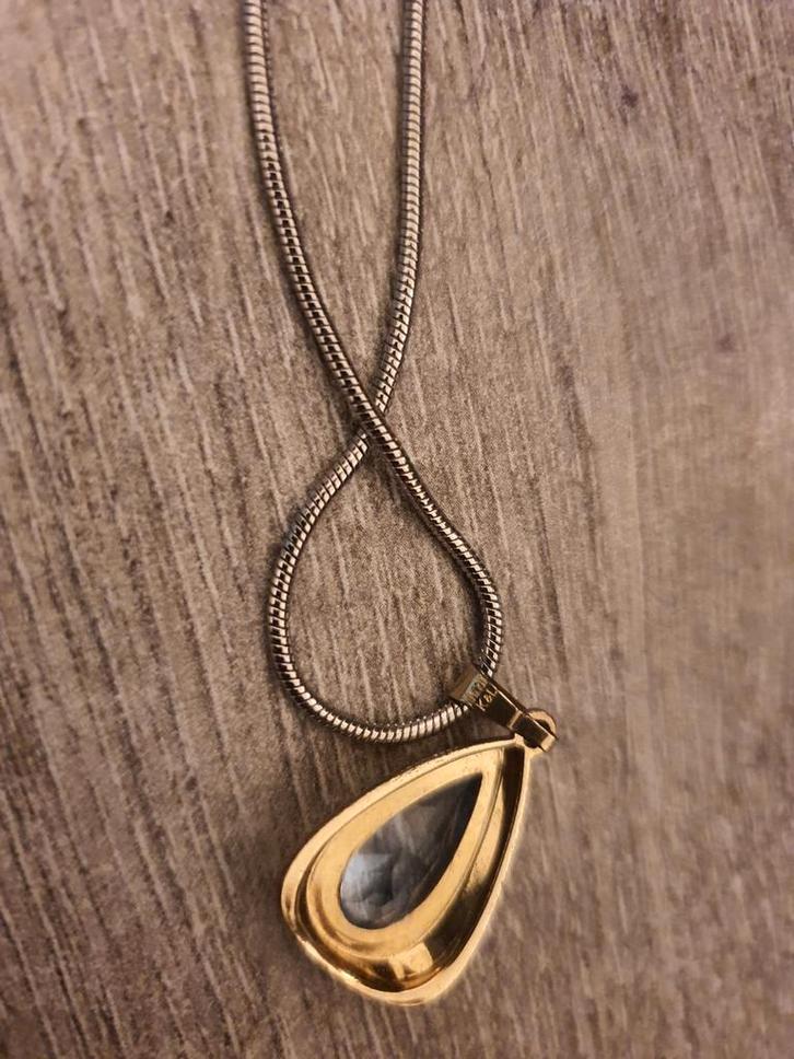 Prachtige Vintage Duitse Ketting - Amerik K&L (Vergulde Hang, Sieraden, Tassen en Uiterlijk, Kettingen, Zo goed als nieuw, Goud