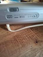 Grundig Music Boy 51 RP 5201 PLL Radio - Zilver, Audio, Tv en Foto, Radio's, Ophalen of Verzenden, Gebruikt, Radio