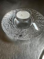 Orrefors waxinelichthouder in perfecte staat, Ophalen of Verzenden, Zo goed als nieuw, Overige materialen, Minder dan 25 cm