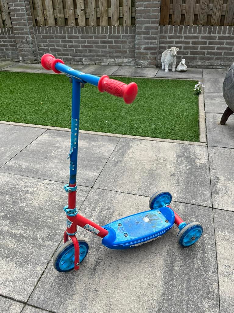 Smoby kinderstep, Ophalen, Gebruikt, Gewone step
