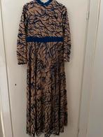 Avondjurk met lange mouwen, Maat 38/40 (M), Galajurk, Blauw, Ophalen of Verzenden