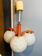 Spoetnik Richard Essig oranje Duitse plafondlamp, Ophalen of Verzenden, Gebruikt