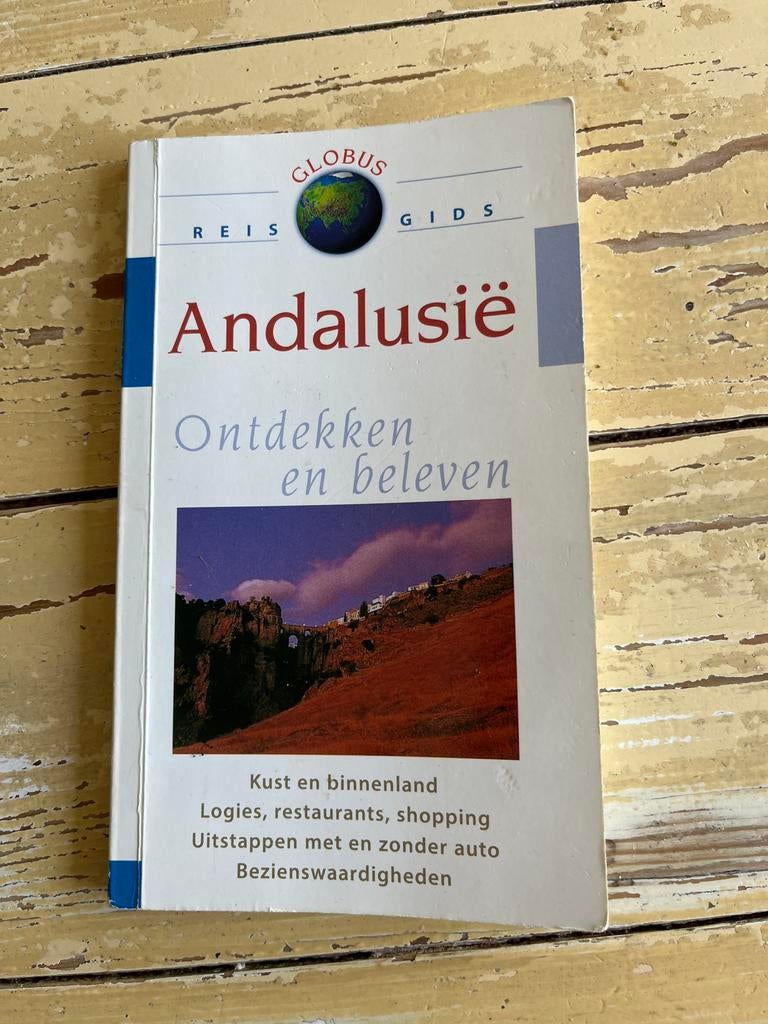 Reisgids Andalusië: Ontdekken en Beleven, Europa, Ophalen of Verzenden, Reisgids of -boek, Gelezen