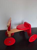 Moover 2 houten loopfietsjes met gebruikerssporen, Ophalen, Gebruikt, Loopfiets