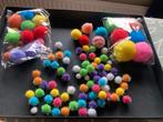 pompons en kwastjes voor naaiwerk, knutselen kaartenmaken, Ophalen of Verzenden, Nieuw, Overige materialen, Overige typen