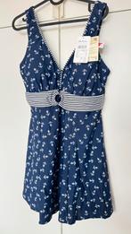 Ulla Popken zwemjurk maat 50 nieuw en ongedragen, Kleding | Dames, Ophalen of Verzenden, Nieuw, Blauw, Lingerie of Zwemkleding
