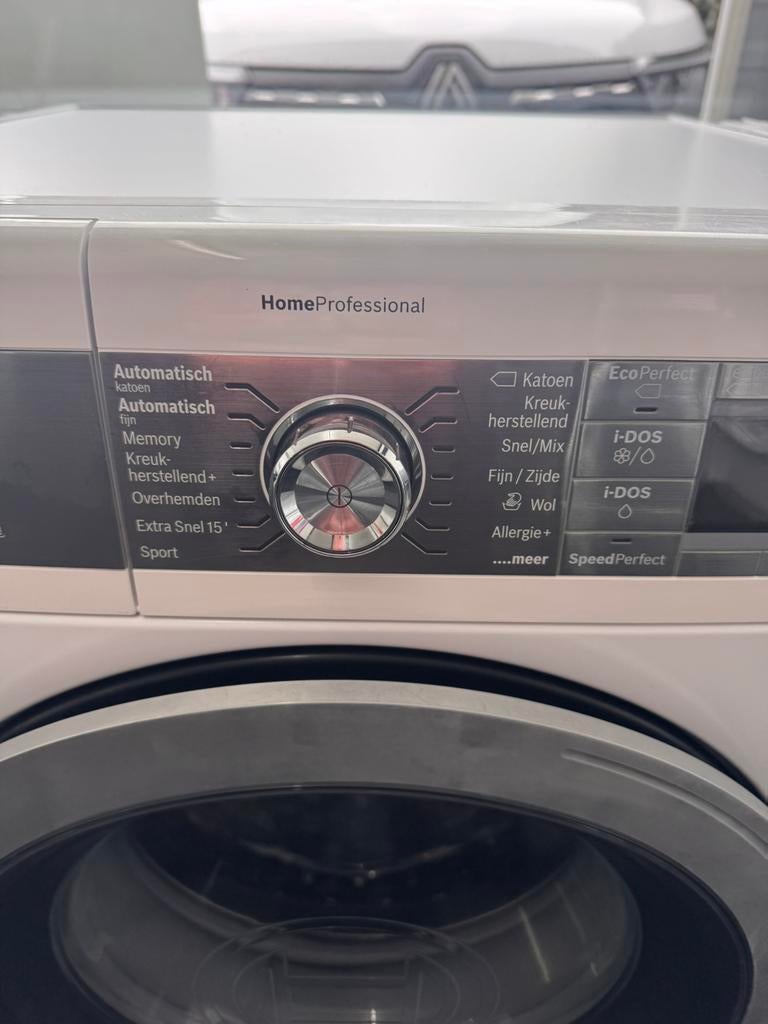 BOSCH 1600 I-DOS HOME PROF 9 KG met 2 jaar garantie, 1200 tot 1600 toeren, N, N, 8 tot 10 kg