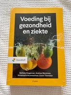 Voeding bij gezondheid en ziekte - Nelleke Stegeman (Nieuw), Ophalen of Verzenden, Nieuw, Dieet en Voeding