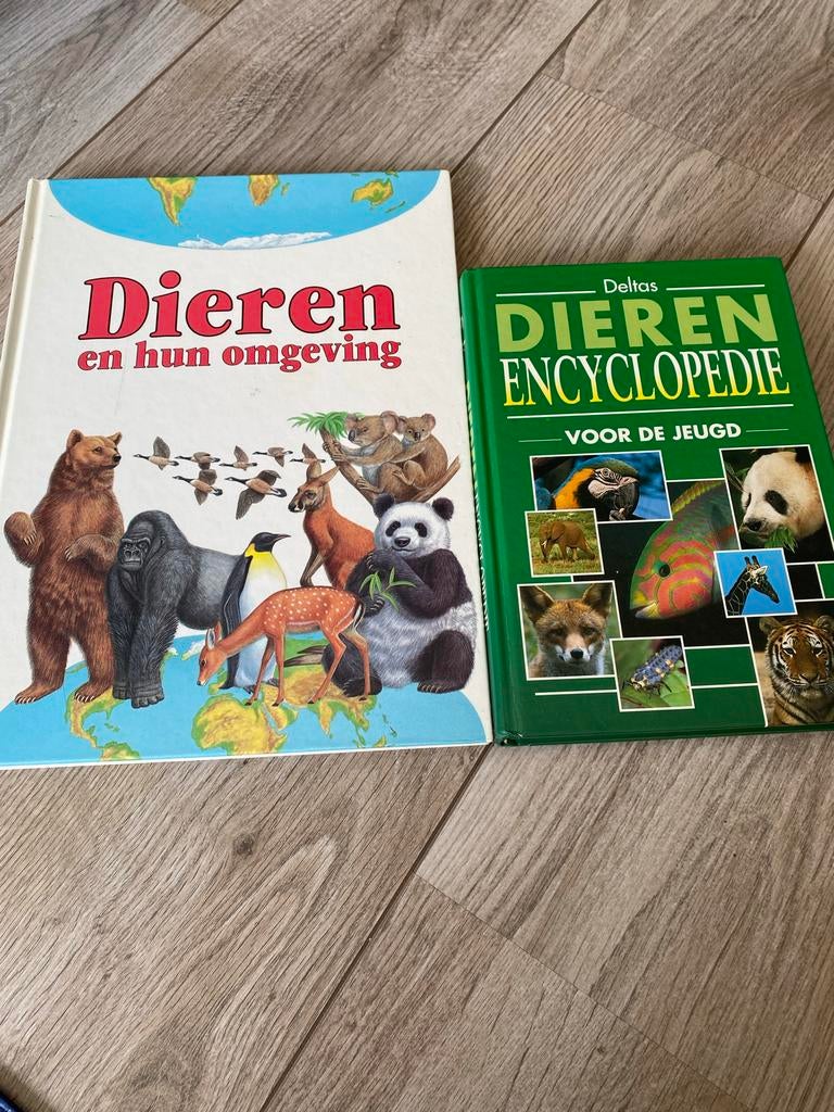 Dieren encyclopedieën, Boeken, Encyclopedieën, Ophalen of Verzenden, Gelezen, Dieren, Complete serie