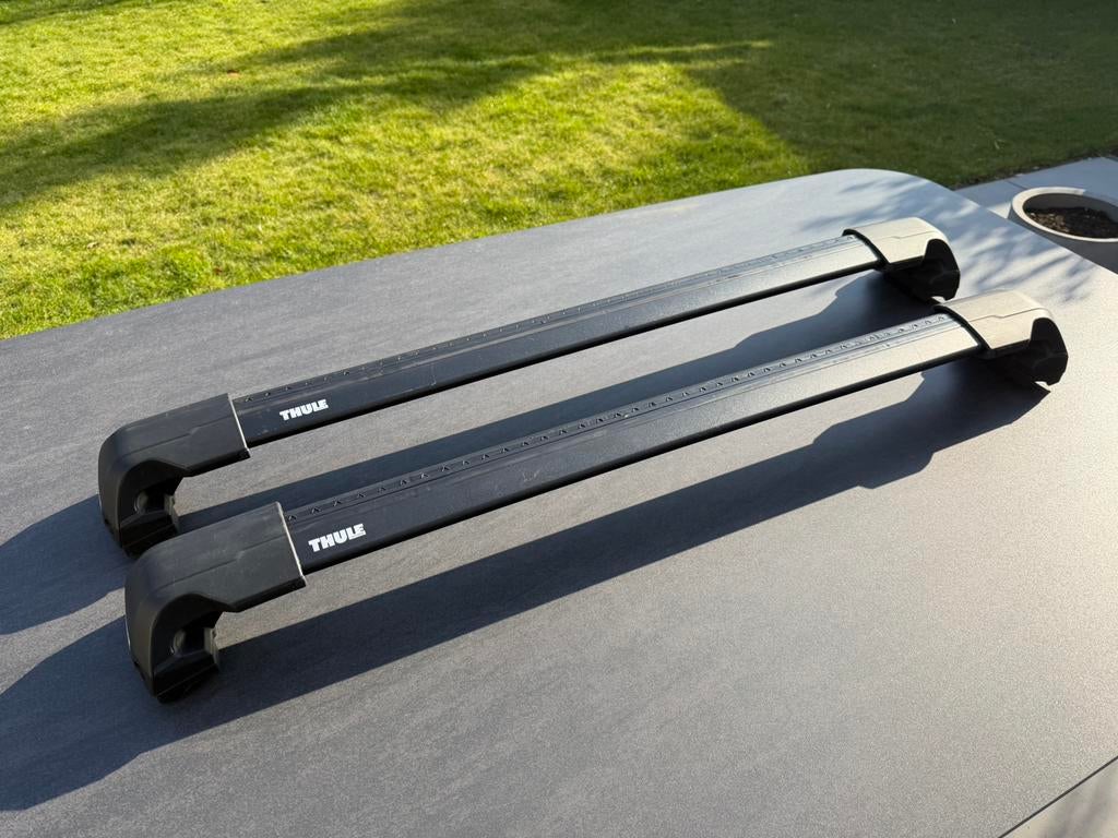 Thule Wingbar Edge dakdragers, Auto diversen, Dakdragers, Ophalen of Verzenden, Zo goed als nieuw