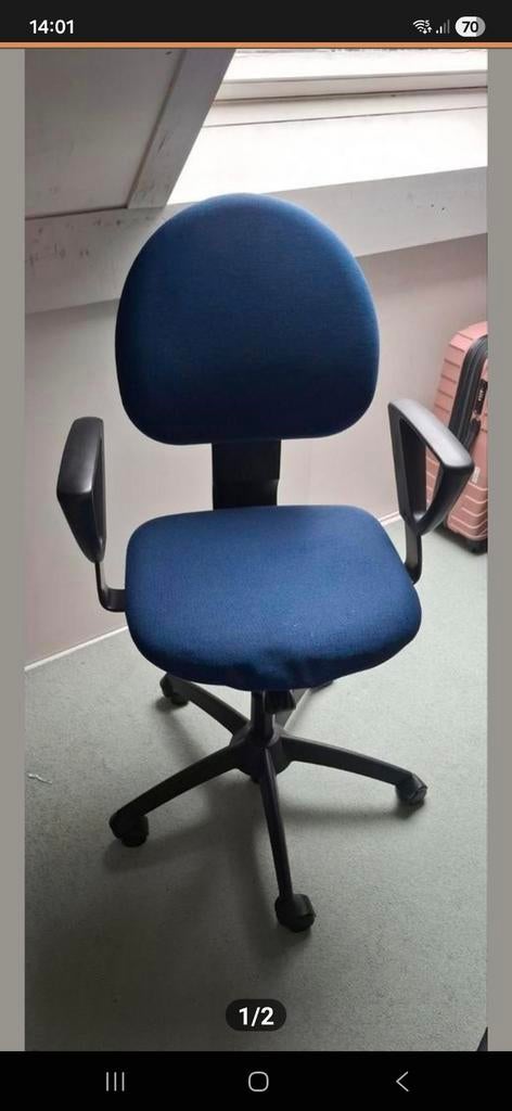 Labofa bureaustoel, Ophalen