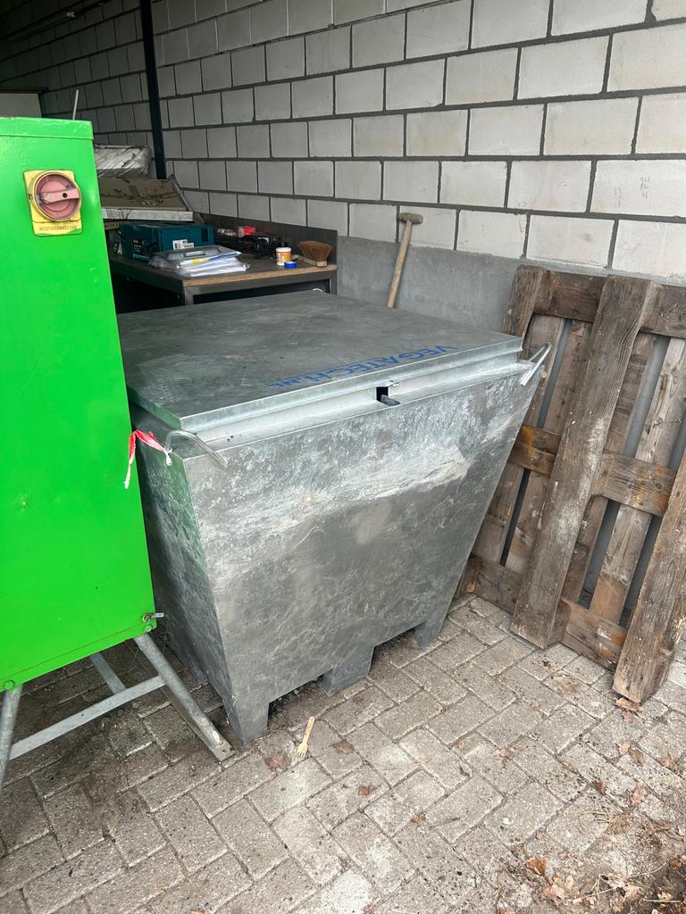 Bouwstroomkast 63A met RVS waterput - Complete set, Doe-het-zelf en Verbouw, Ophalen of Verzenden, Gebruikt, Overige typen