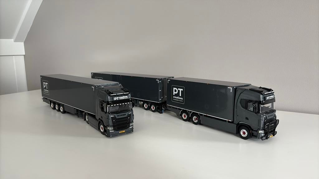 Wsi scania PT Creations set, Ophalen of Verzenden, Nieuw, Bus of Vrachtwagen, Wsi