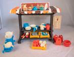 Vintage Playmobil Marktkraam met spulletjes, Ophalen of Verzenden, Gebruikt, Complete set
