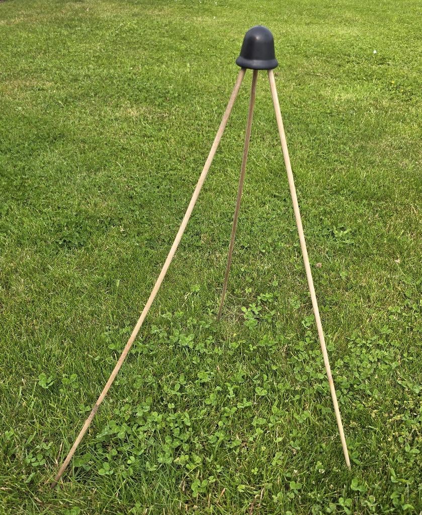 20 Haxnicks zwart kunststof afdekdopjes voor plantensteunen, Tuin en Terras, Ophalen of Verzenden, Overige soorten, Volle zon