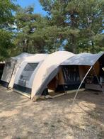 cabanon mercury de luxe bj 2012 lattebodems, Ophalen, Beige, Cabanon, Aanwezig