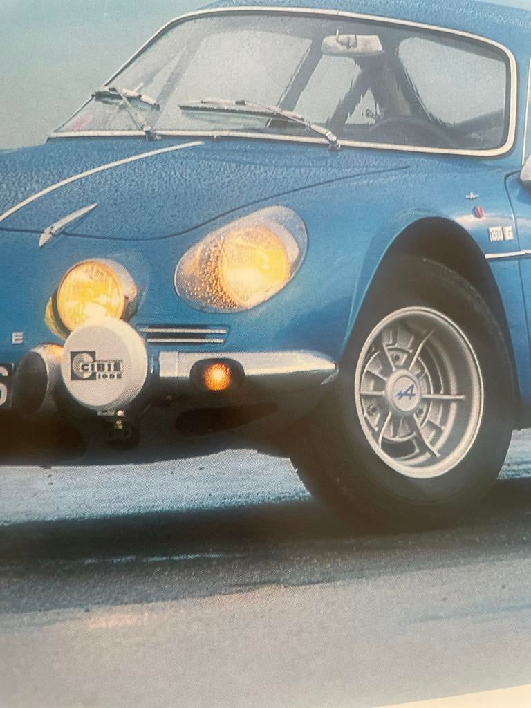 Alpine A110 Renault knipperlicht unit (2x), Ophalen of Verzenden, Gebruikt, Renault