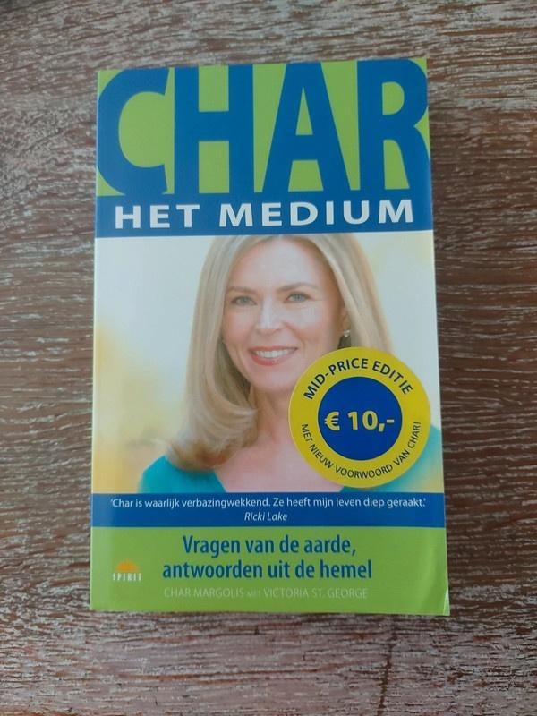 Char, het medium, Spiritualiteit algemeen, Overige typen, Ophalen of Verzenden, Char Margolis