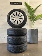 Originele Mercedes stalen velgenset + Bridgestone Winterband, Auto-onderdelen, Banden en Velgen, Ophalen, Gebruikt, -, -