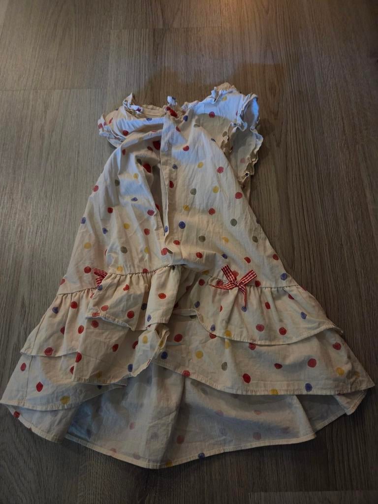 Mooie kleurrijke jurk maat 98, Kinderen en Baby's, Kinderkleding | Maat 98, Ophalen of Verzenden, Zo goed als nieuw, Meisje, Jurk of Rok