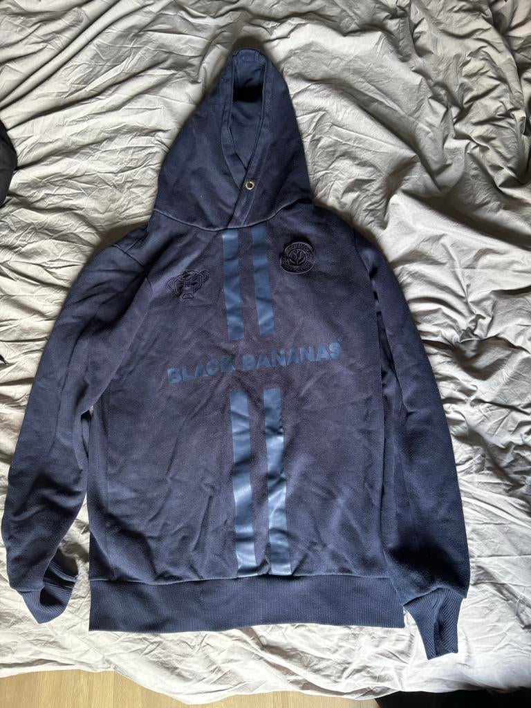 Black Bananas Hoodie Maat S Heren, Kleding | Heren, Overige Herenkleding, Ophalen of Verzenden, Gedragen