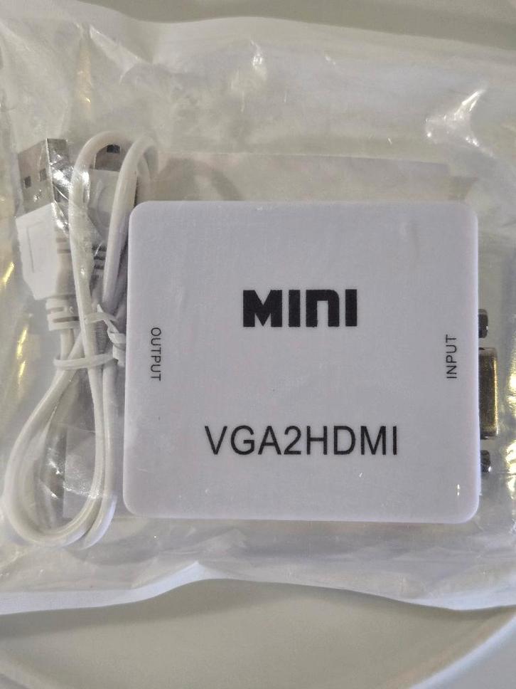 Adapter, Computers en Software, Laptop-opladers, Nieuw, Ophalen of Verzenden