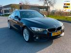 BMW 4 Serie Gran Coupé 418i High Executive Aut, 5drs, Leder, Auto's, BMW, Automaat, Gebruikt, Zwart, 19 km/l