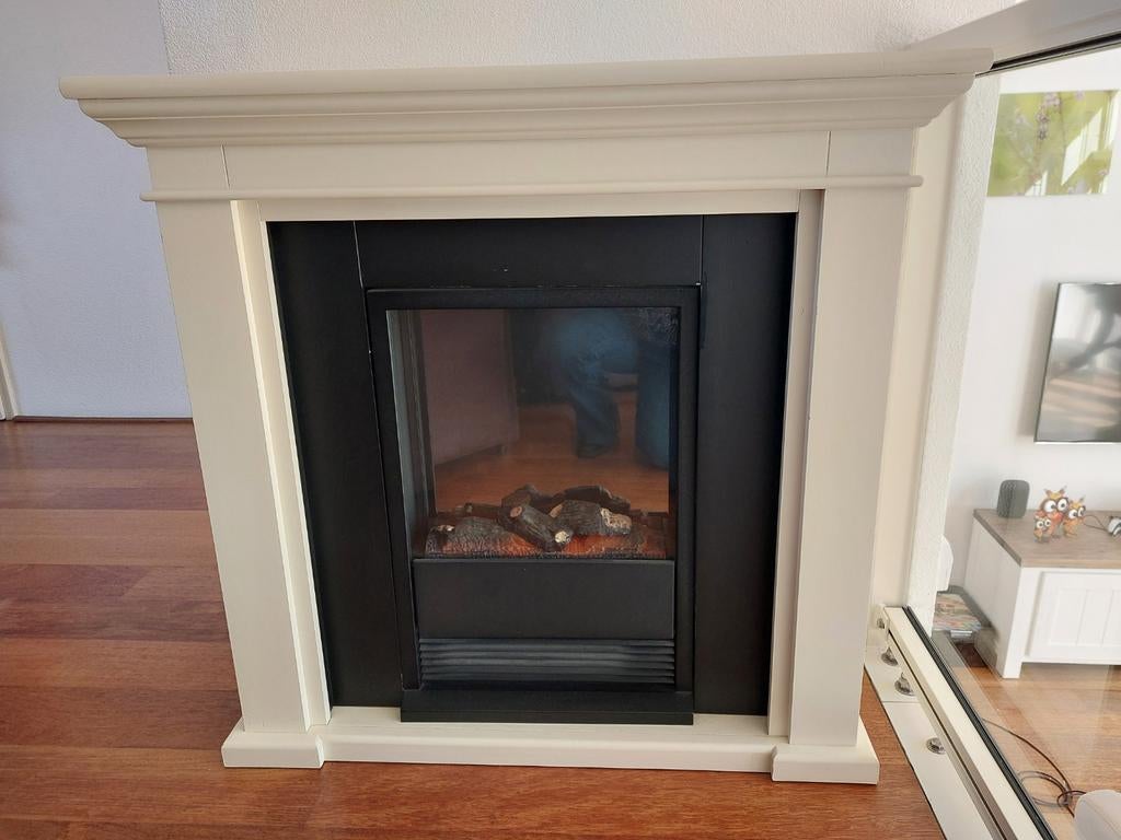 Ruby Decor DBE20 elektrische sfeerhaard, Huis en Inrichting, Haarden, Ophalen, Vrijstaande haard, Elektrische haard