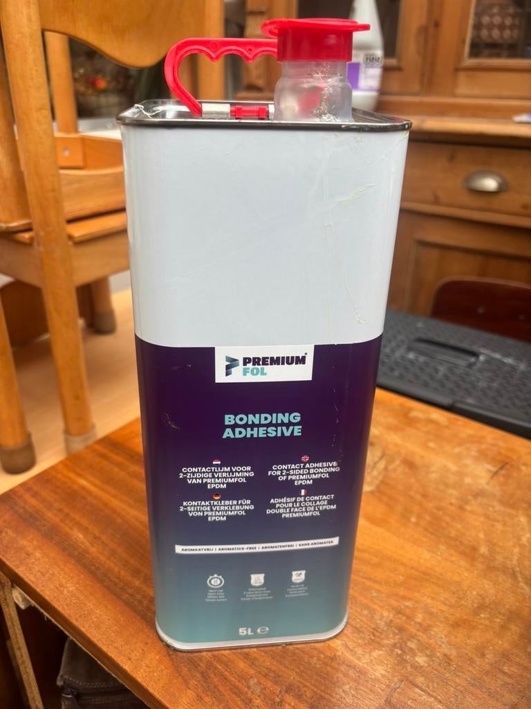 Premiumfol Bonding Adhesive 5L – licht gebruikt, Ophalen