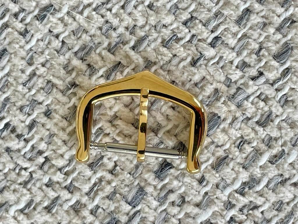 Gesp horloge 16mm Cartier style, Ophalen of Verzenden, Zo goed als nieuw