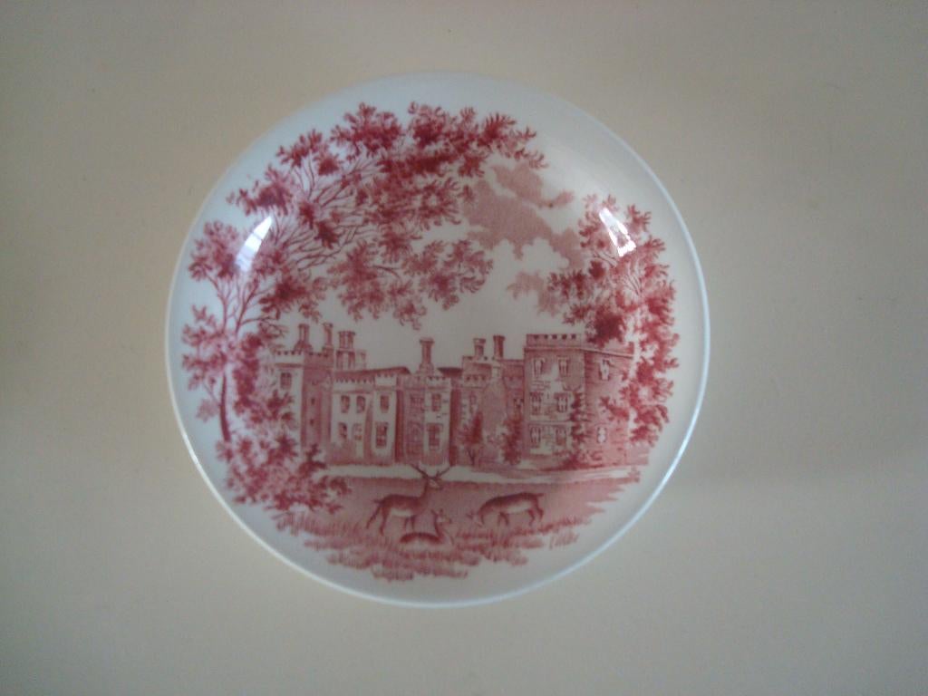 Bordje Penshurst Place, Antiek en Kunst, Ophalen of Verzenden