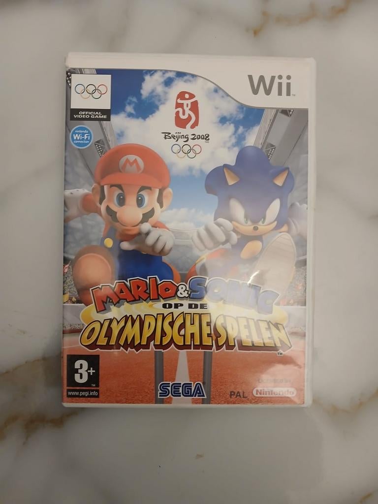 Mario & Sonic op de Olympische Spelen - Wii, Ophalen of Verzenden