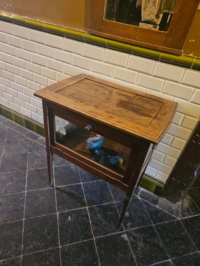 Antiek theekastje, Ophalen of Verzenden