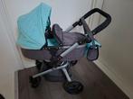 Bandit & Angels Poppenwagen 2 in 1 - Mint, Ophalen, Zo goed als nieuw, Overige typen