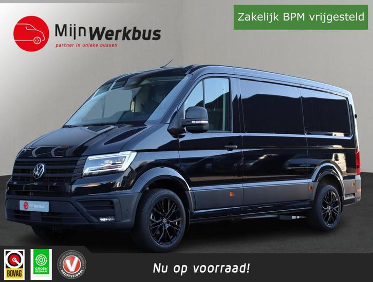 Volkswagen Crafter 35 2.0 TDI L3H2 Exclusive 177pk Facelift!, Auto's, Bestelauto's, Bedrijf, Te koop, ABS, Achteruitrijcamera