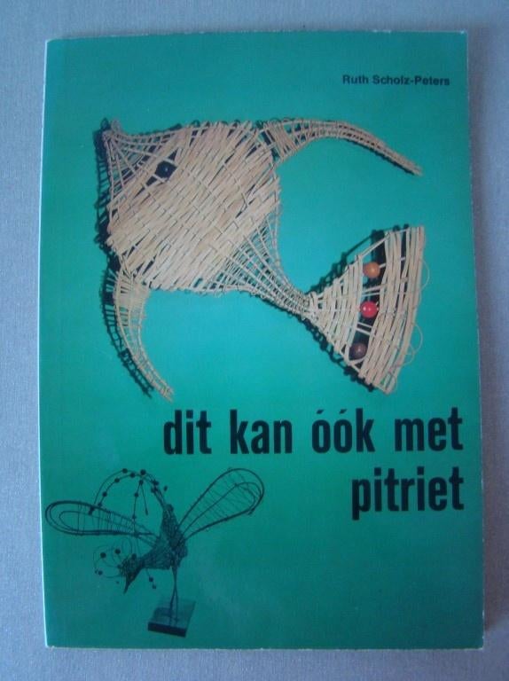 hobbyboekje: Pitriet, Ophalen of Verzenden, Zo goed als nieuw, Overige onderwerpen