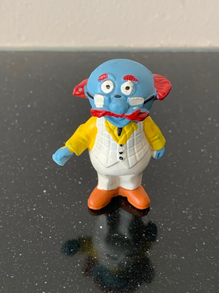 Professor Nobel Sesamstraat Muppets Heimo Figuur 1974, Ophalen of Verzenden, Gebruikt
