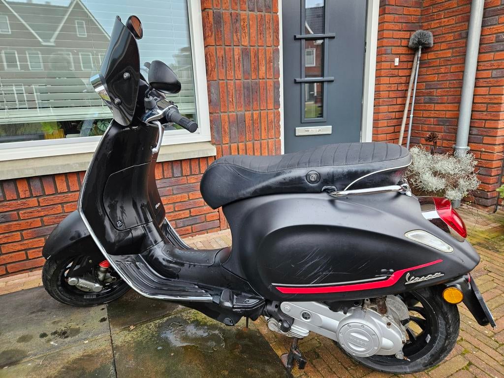 Vespa Sprint Piaggio, Fietsen en Brommers, Scooters | Vespa, Ophalen, Gebruikt, Overige modellen, Maximaal 45 km/u